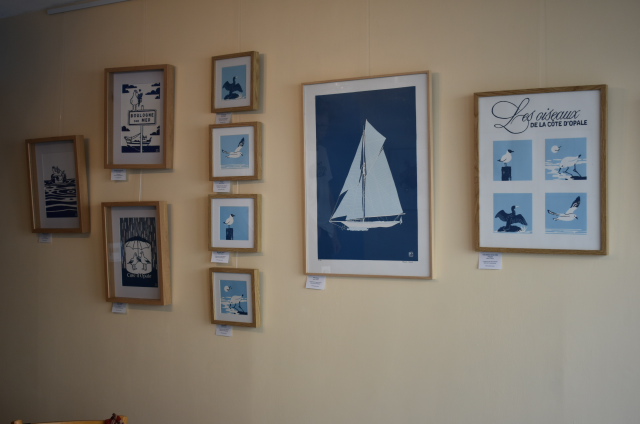 Illustration boutique artisan