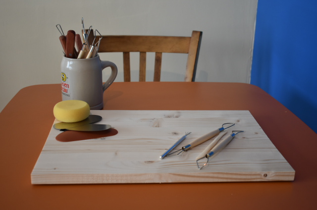 Illustration atelier modelage